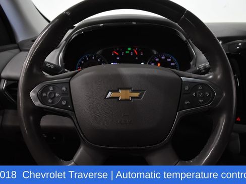 Used 2018 Chevrolet Traverse Premier w/ Driver Confidence II Package FWD image 11