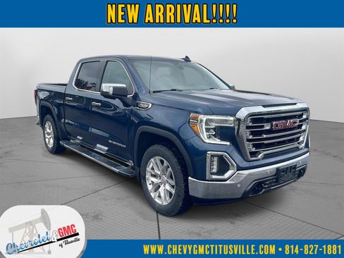 Used 2022 GMC Sierra 1500 SLT w/ SLT Premium Plus Package AWD/4WD image 4