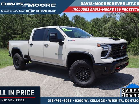 Used 2026 Chevrolet Silverado 2500 ZR2 AWD/4WD image 1