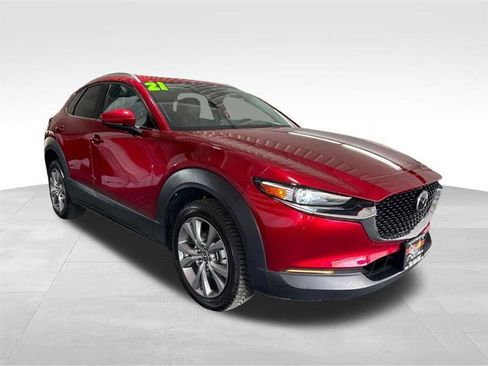 Used 2021 MAZDA CX-30 AWD 2.5 S w/ Premium Package image 3