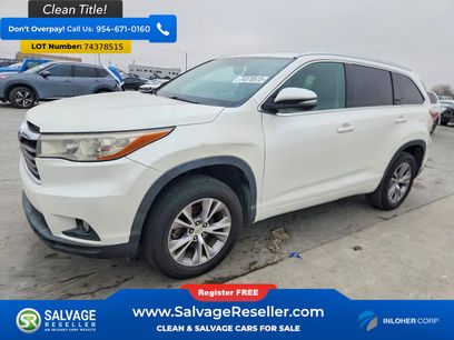 Used 2014 Toyota Highlander XLE
