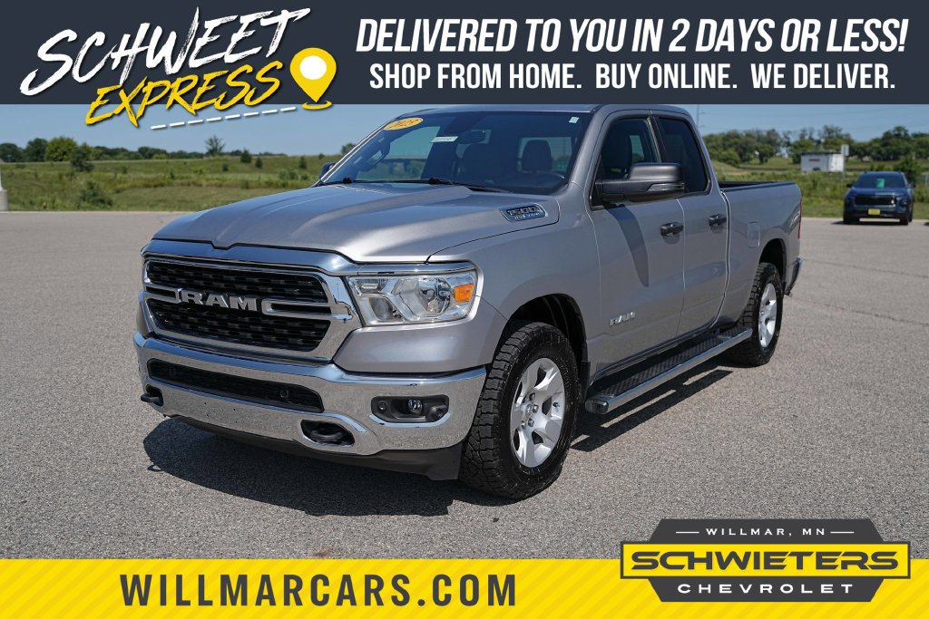 Used 2023 RAM 1500 Big Horn AWD/4WD image 1