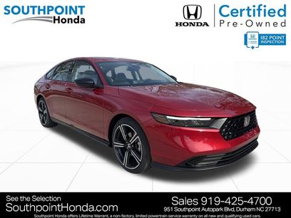 Certified 2026 Honda Accord SE