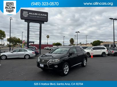 Used 2013 Lexus RX 350 AWD w/ Navigation Pkg