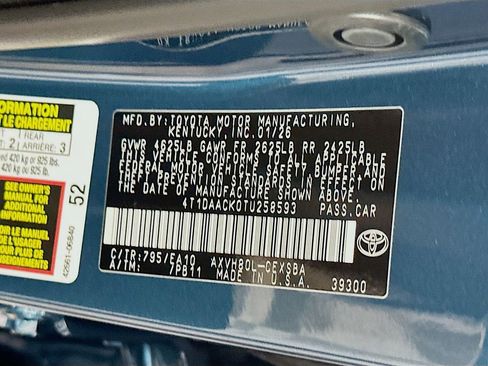 Certified 2026 Toyota Camry SE w/ Convenience Package FWD image 33
