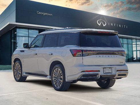 New 2026 INFINITI QX80 Luxe w/ Exterior Package image 6
