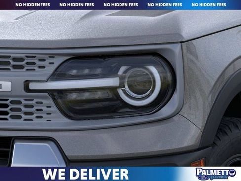 New 2025 Ford Bronco Sport Badlands w/ Badlands Tech Package AWD/4WD image 18