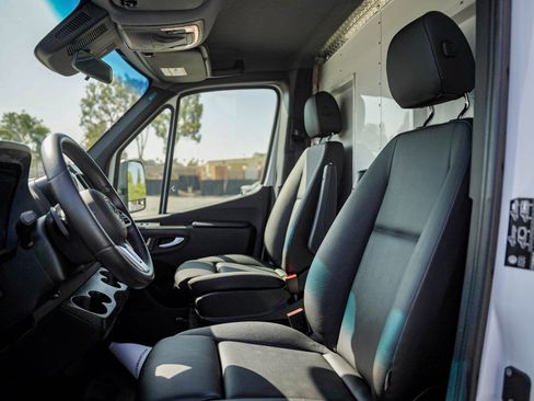 Used 2023 Mercedes-Benz Sprinter 3500 w/ Charging Package, Dashboard image 9