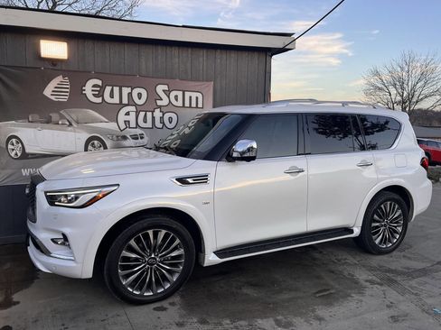 Used 2020 INFINITI QX80 Luxe w/ Proactive Package image 3