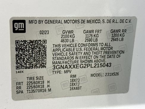 Used 2023 Chevrolet Equinox Premier AWD/4WD image 10
