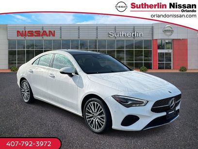 Used 2025 Mercedes-Benz CLA 250
