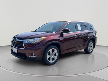 Used 2016 Toyota Highlander Limited Platinum
