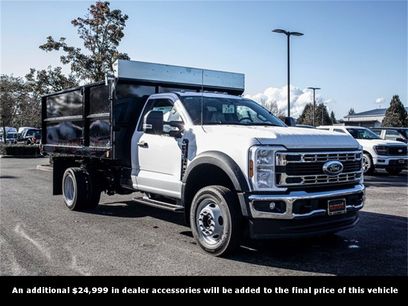 New 2024 Ford F450 XL w/ XL Chrome Package
