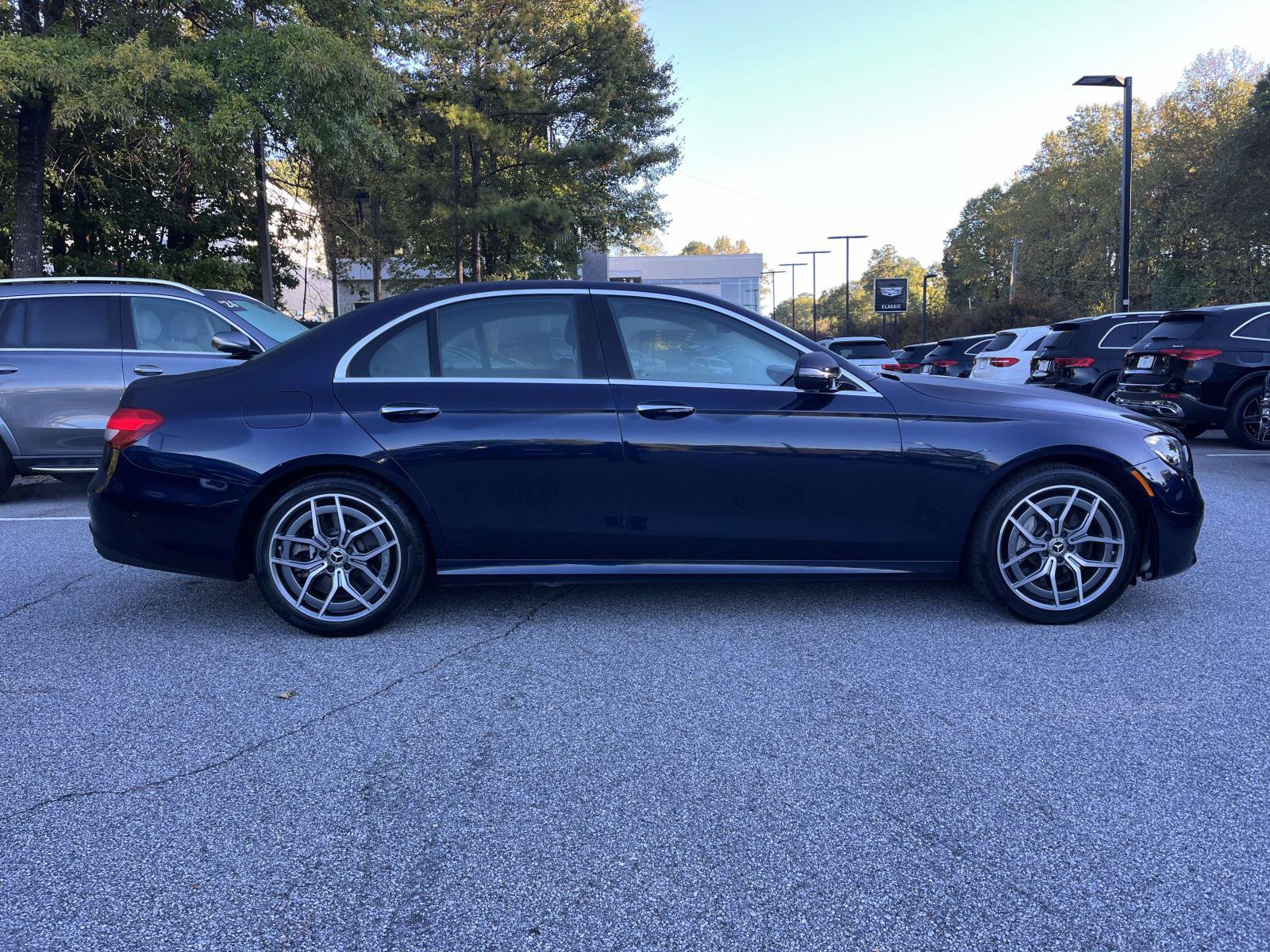Certified 2023 Mercedes-Benz E 450 4MATIC Sedan image 6