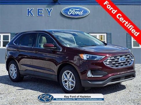 Used 2022 Ford Edge SEL w/ Convenience Package image 1