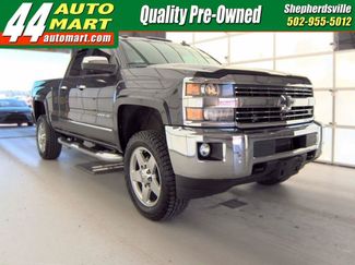 Used 2015 Chevrolet Silverado 2500 LTZ w/ LTZ Plus Package AWD/4WD video 1