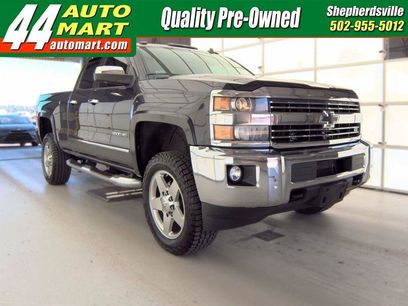 Used 2015 Chevrolet Silverado 2500 LTZ w/ LTZ Plus Package
