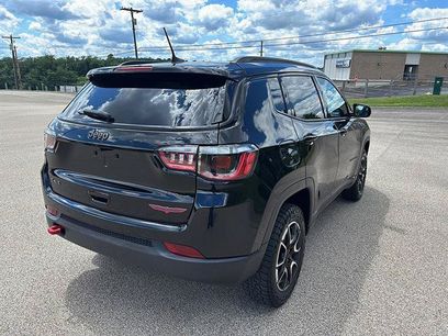 Used 2024 Jeep Compass Trailhawk
