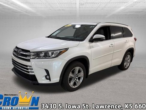 Used 2019 Toyota Highlander Limited w/ Protection Package #3 AWD/4WD image 1