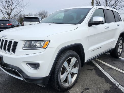 Used 2016 Jeep Grand Cherokee Limited image 15