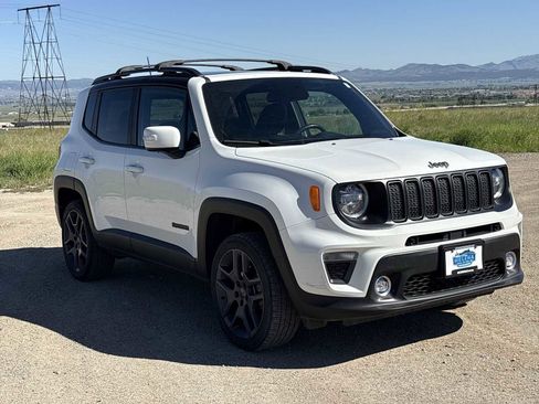 Used 2019 Jeep Renegade Limited w/ Quick Order Package 22P AWD/4WD image 11