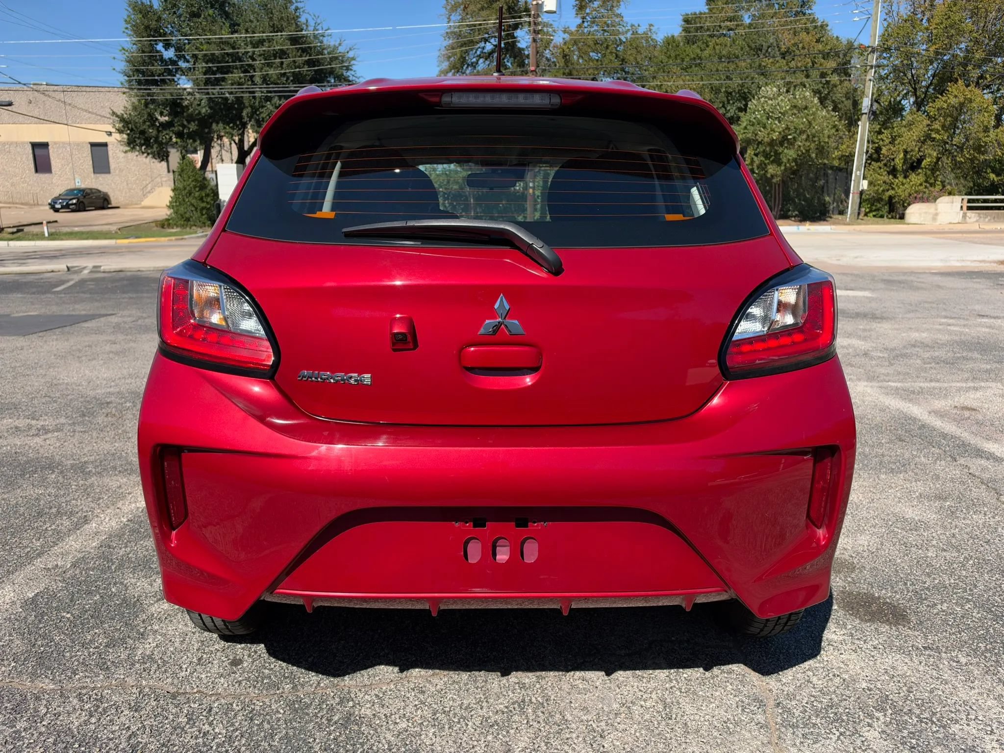Used 2024 Mitsubishi Mirage ES FWD image 4