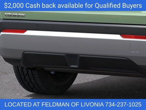 New 2026 Chevrolet Equinox LT w/ Convenience Package II image 14