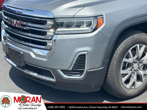 Certified 2023 GMC Acadia SLE w/ LPO, Cargo Package AWD/4WD image 8