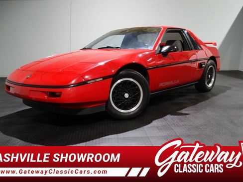 Used 1988 Pontiac Fiero image 1