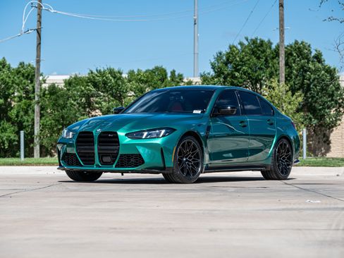 Used 2025 BMW M3 Competition AWD/4WD image 5
