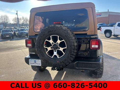 Used 2020 Jeep Wrangler Unlimited Sport image 5