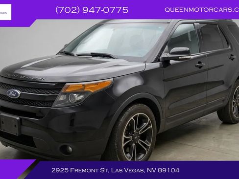 Used 2015 Ford Explorer Sport w/ Equipment Group 401A AWD/4WD image 1