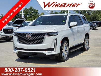 Used 2023 Cadillac Escalade Premium Luxury w/ LPO, Floor Liner Package