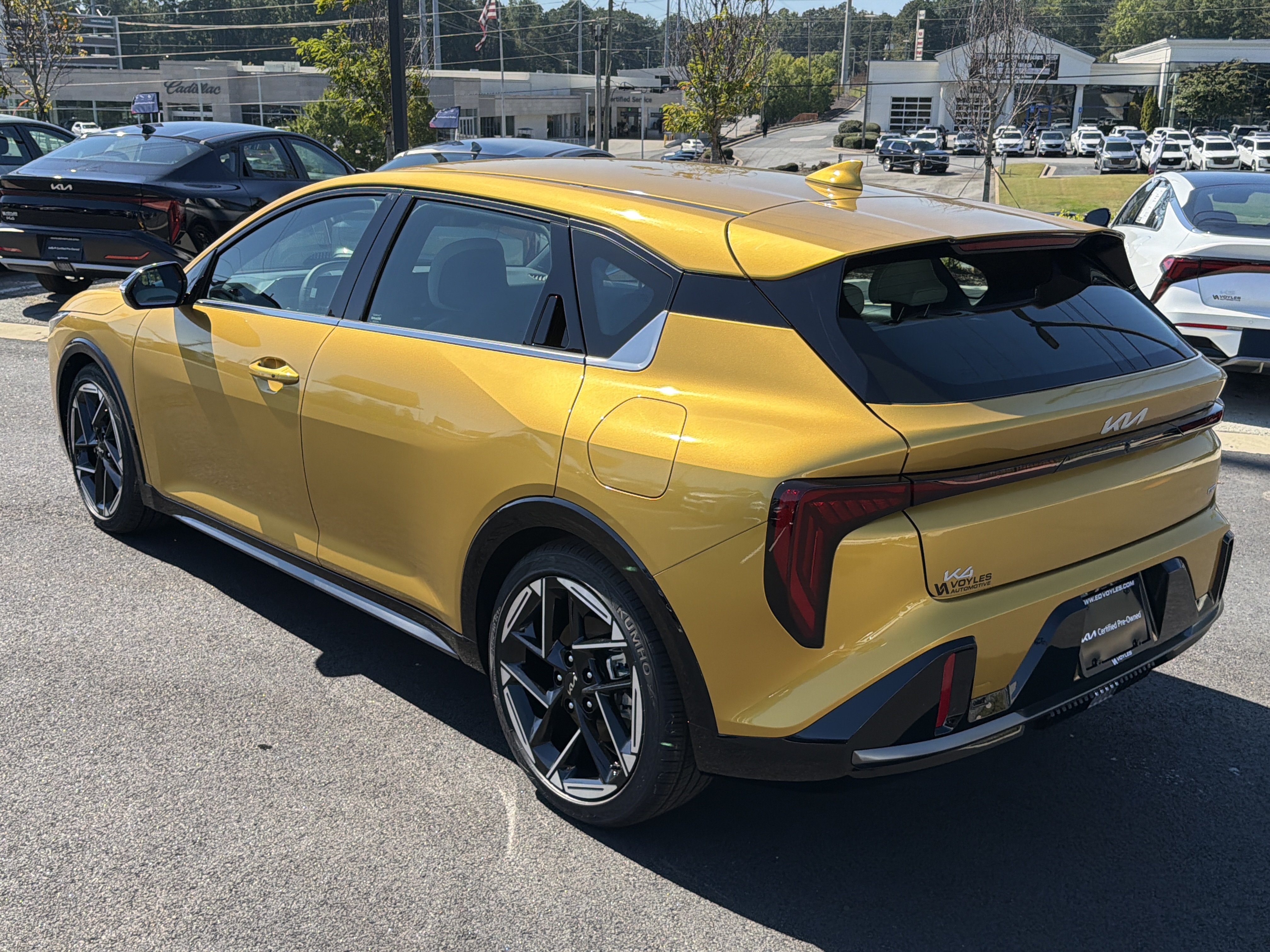 New 2026 Kia K4 GT-Line FWD image 7