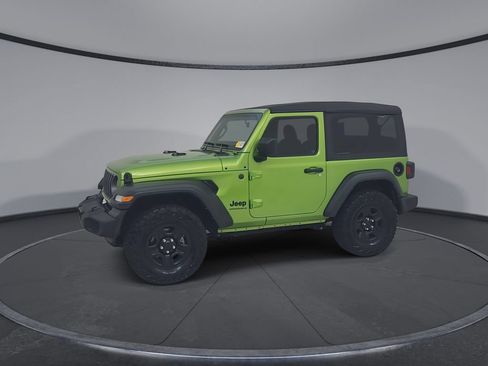 Certified 2025 Jeep Wrangler Sport AWD/4WD image 14