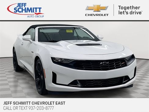 Certified 2023 Chevrolet Camaro LT w/ RS Package image 1