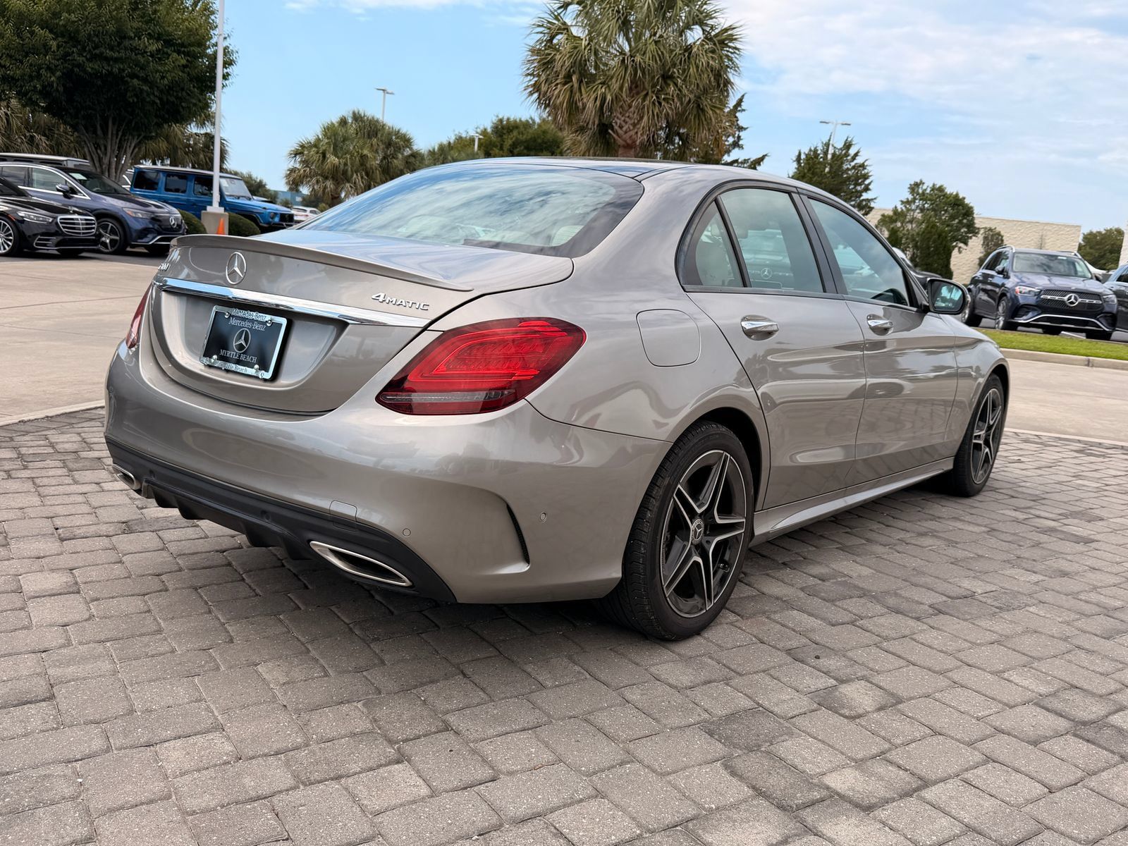 Certified 2020 Mercedes-Benz C 300 4MATIC Sedan image 8