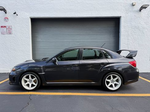 Used 2014 Subaru Impreza WRX Sedan AWD/4WD image 3
