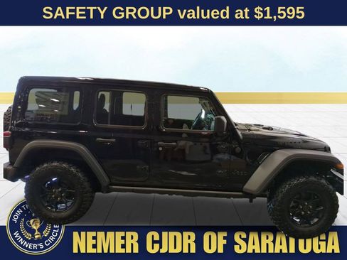 New 2025 Jeep Wrangler Willys image 6