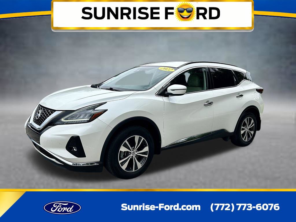 Used 2022 Nissan Murano SV FWD 360° Tour