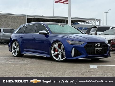 Used 2023 Audi RS 6 AWD/4WD image 2
