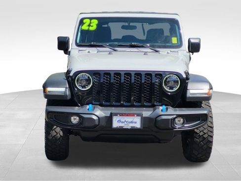 Used 2023 Jeep Wrangler Unlimited w/ Cold Weather Group AWD/4WD image 2