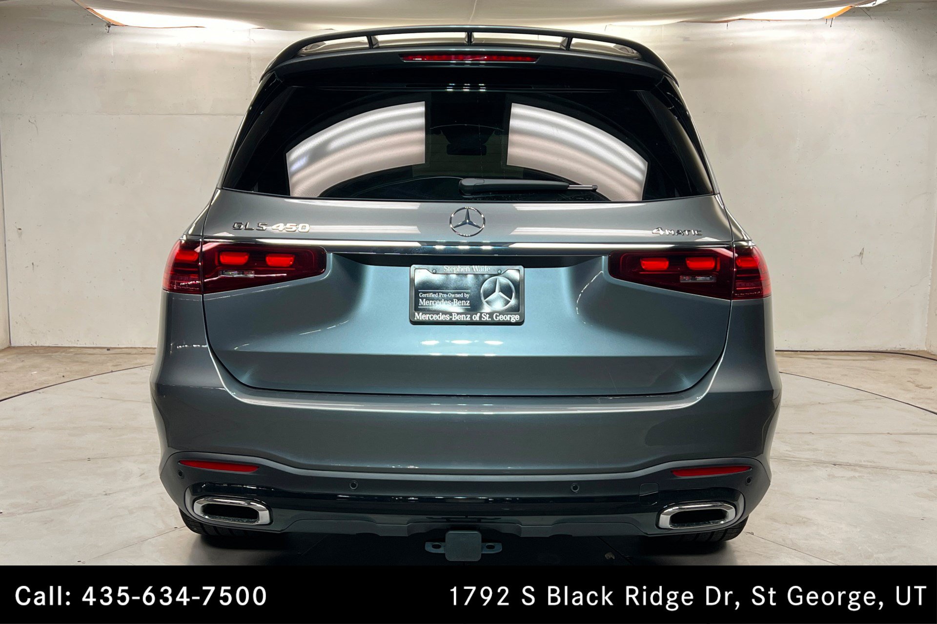 Used 2026 Mercedes-Benz GLS 450 4MATIC image 4