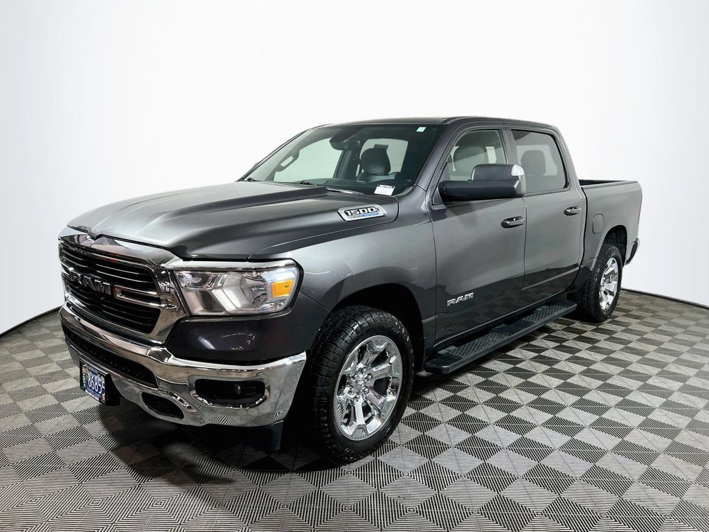 Used 2021 RAM 1500 Big Horn AWD/4WD image 3