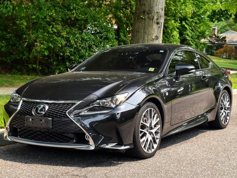 Used 2017 Lexus RC 300 F Sport AWD/4WD image 3