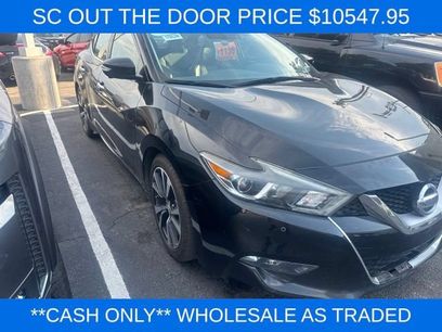 Used 2017 Nissan Maxima Platinum