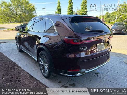 Certified 2024 MAZDA CX-90 3.3 Turbo w/ Premium Plus Pkg AWD/4WD image 6