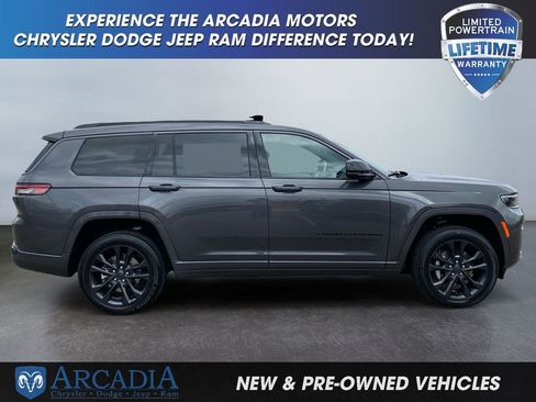 New 2026 Jeep Grand Cherokee L Limited AWD/4WD image 6