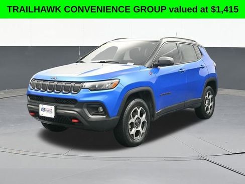 Used 2022 Jeep Compass Trailhawk w/ Sun and Sound Group image 4
