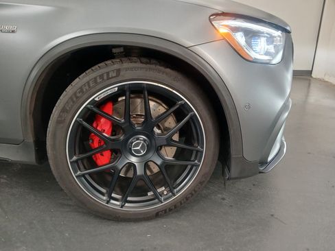 Used 2021 Mercedes-Benz GLC 63 AMG S image 6
